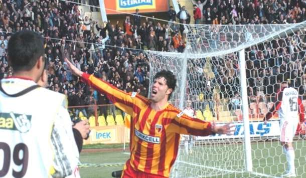 TSL: Leonardo Andres Iglesias (Kayserispor) (kayserispor.org.tr)