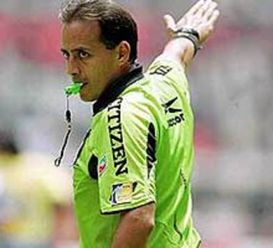 Jorge Eduardo Gasso - referee - no main