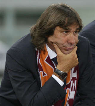 Bruno Conti, Roma (Foto Grazia Neri)