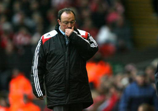 FA Cup: Rafael Benitez  Liverpool - Barnsley (PA)