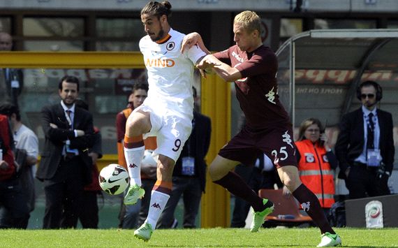 Pablo Osvaldo - Torino-Roma