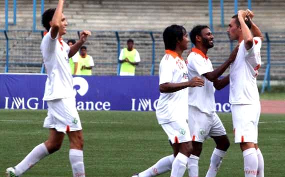 East Bengal's title hopes hanging by a thread