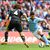 Luiz wants Aguero apology for horror tackle