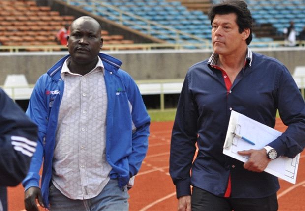 Luc Eymael: I have not resigned as AFC Leopards' coach