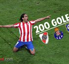 Radamel Falcao del 1 al 200