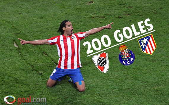 Radamel Falcao del 1 al 200