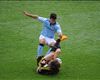  David Luiz pide perdón al 'Kun' Agüero