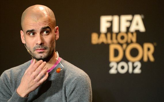 Guardiola viene a la Argentina
