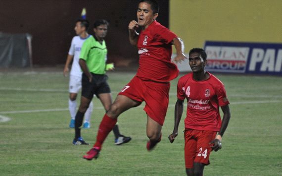 Chhetri helps Churchill salvage a draw