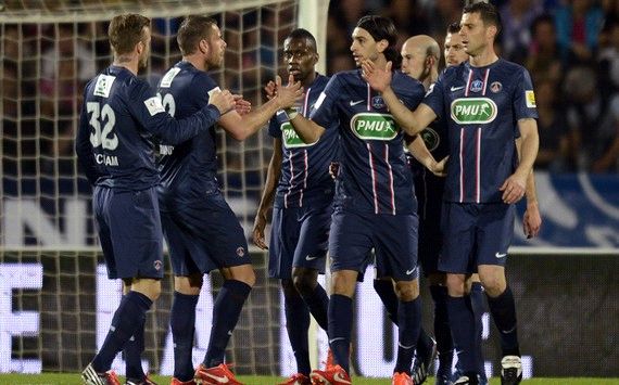 Coupe de France : Evian TG vs Paris SG