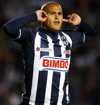 Humberto Suazo - Monterrey (Mexsport)