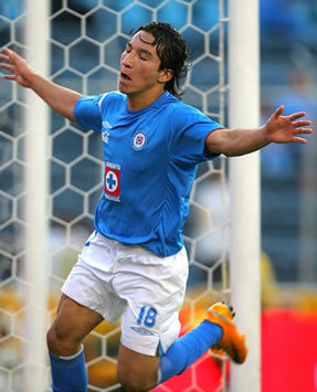 Cesar Villaluz - Cruz Azul (Mexsport)