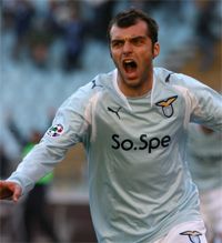 Goran Pandev, Lazio (Foto Grazia Neri)
