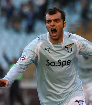 Goran Pandev, Lazio (Foto Grazia Neri)