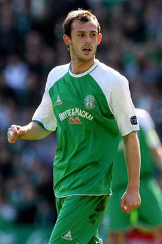 steven fletcher hibs