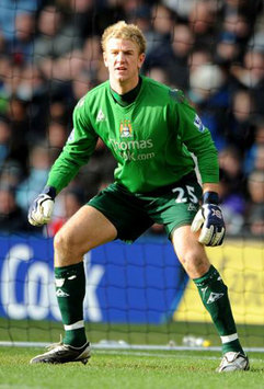 Joe Hart - Manchester City (PA)