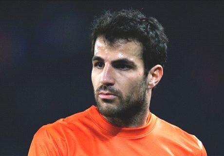 Transfer Talk: Man Utd plot Fabregas raid