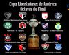 El Mix de los octavos de final de la Copa Libertadores