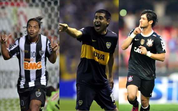 Brasileños y argentinos copan los octavos
