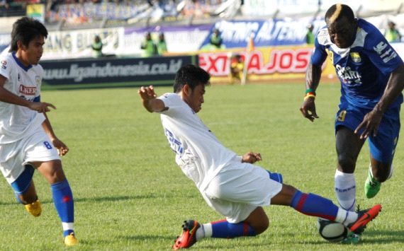FT: Persib 1-0 Arema