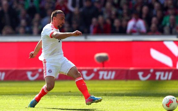 Germany: Hannover 96 - Bayern Munich, Franck Ribery