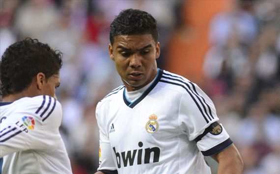 Casemiro akhirnya resmi permanen di Santiago Bernabeu