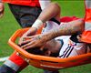 Marcelo, D.López y Modric, lesionados