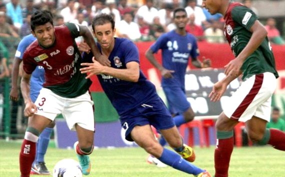 Churchill have one hand on I-League crown