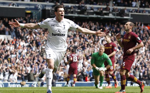 EPL - TOTTENHAM-MAN CITY, Gareth Bale