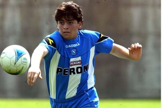 Diego Maradona Jr (Foto Grazia Neri)
