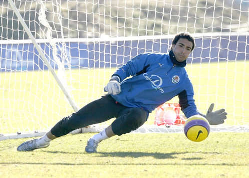 Sergio Asenjo - Valladolid (Marca)
