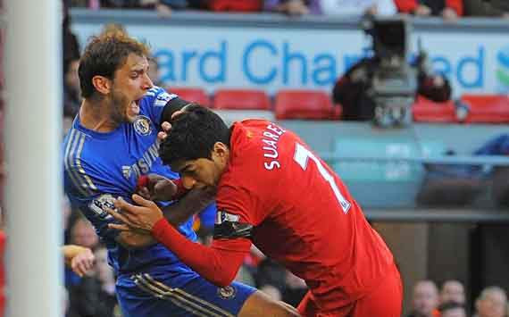 Suarez banned for 10 games for Ivanovic bite