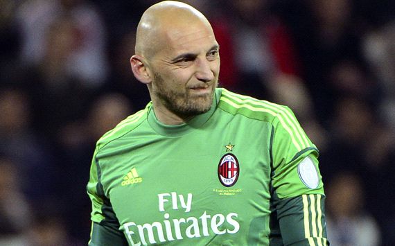 Christian Abbiati Serang Balik Fiorentina