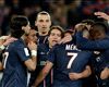 De la mano de Ibrahimovic, PSG camina tranquilo hacia el título