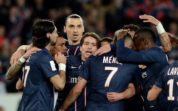 Menez fires PSG to Ligue 1 triumph