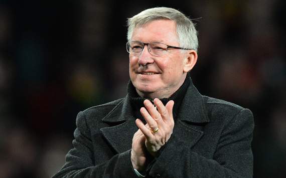 Football, bloody hell: Sir Alex Ferguson's retirement a final Manchester United masterstroke