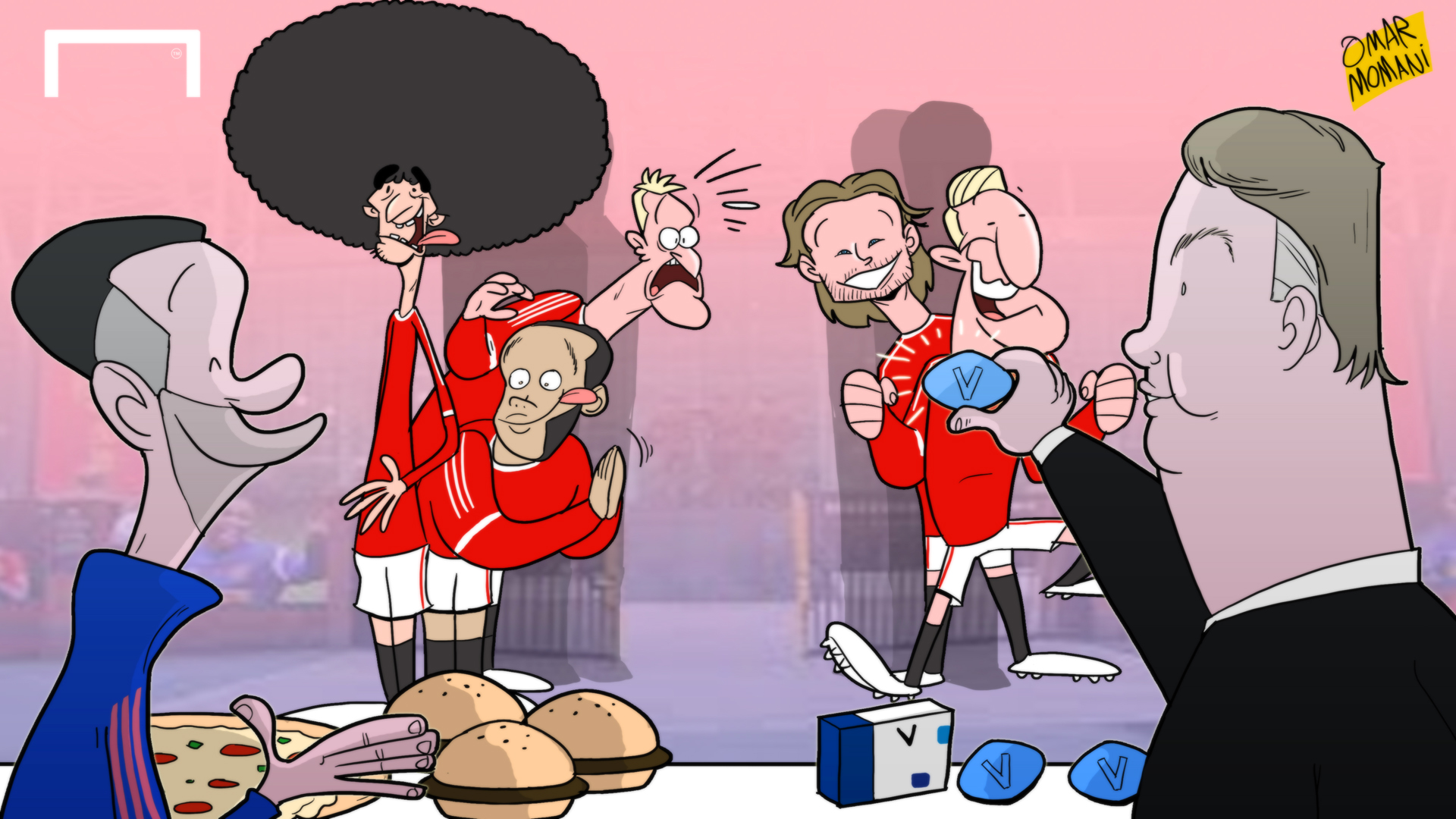 Kuidas Van Gaal oma tiimi 