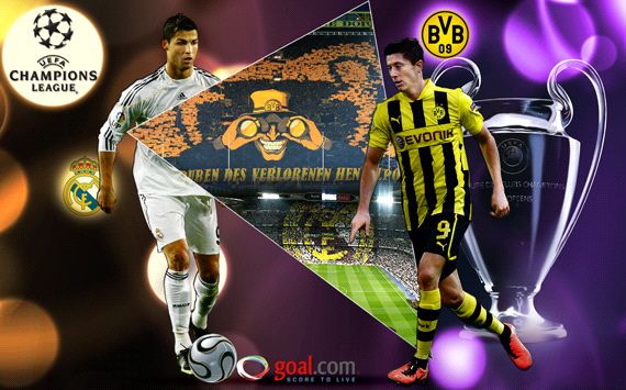 Real Madrid vs Borussia Dortmund Real Madrid vs Borussia Dortmund