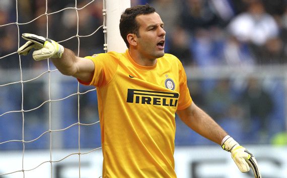 Moratti: No Barcelona bid for Handanovic