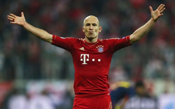 Robben: Barcelona capable of overturning four-goal deficit