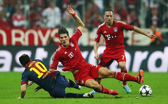 Muller warns against Messi backlash