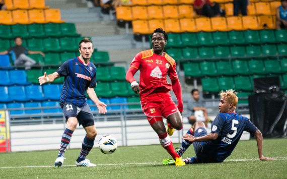 Warriors eliminated from AFC Cup
