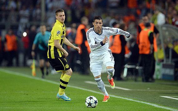Cristiano Ronaldo fit for Dortmund clash