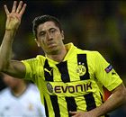 Lewandowski se metió en la historia