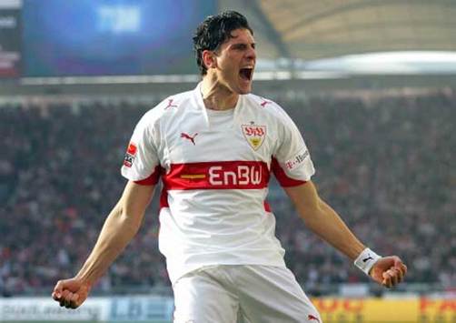 Bundesliga: Gomez, VfB Stuttgart (firo)