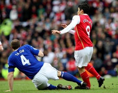 Eduardo - Martin Taylor, Birmingham - Arsenal