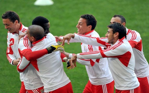 Benfica Fokus Hadapi Chelsea