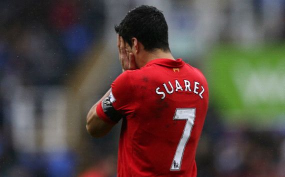 Luis Suarez pemain paling bandel di Liverpool