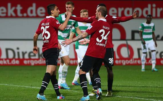 3:2! Fürth kämpft, 96 jubelt