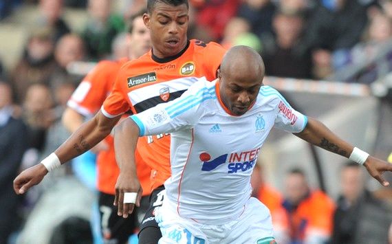 Ligue 1 : Andre Ayew (FC Lorient vs Olympique de Marseille)